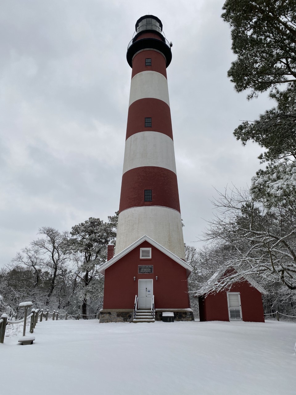 lighthouse-trail-chincoteague-wildlife-refuge