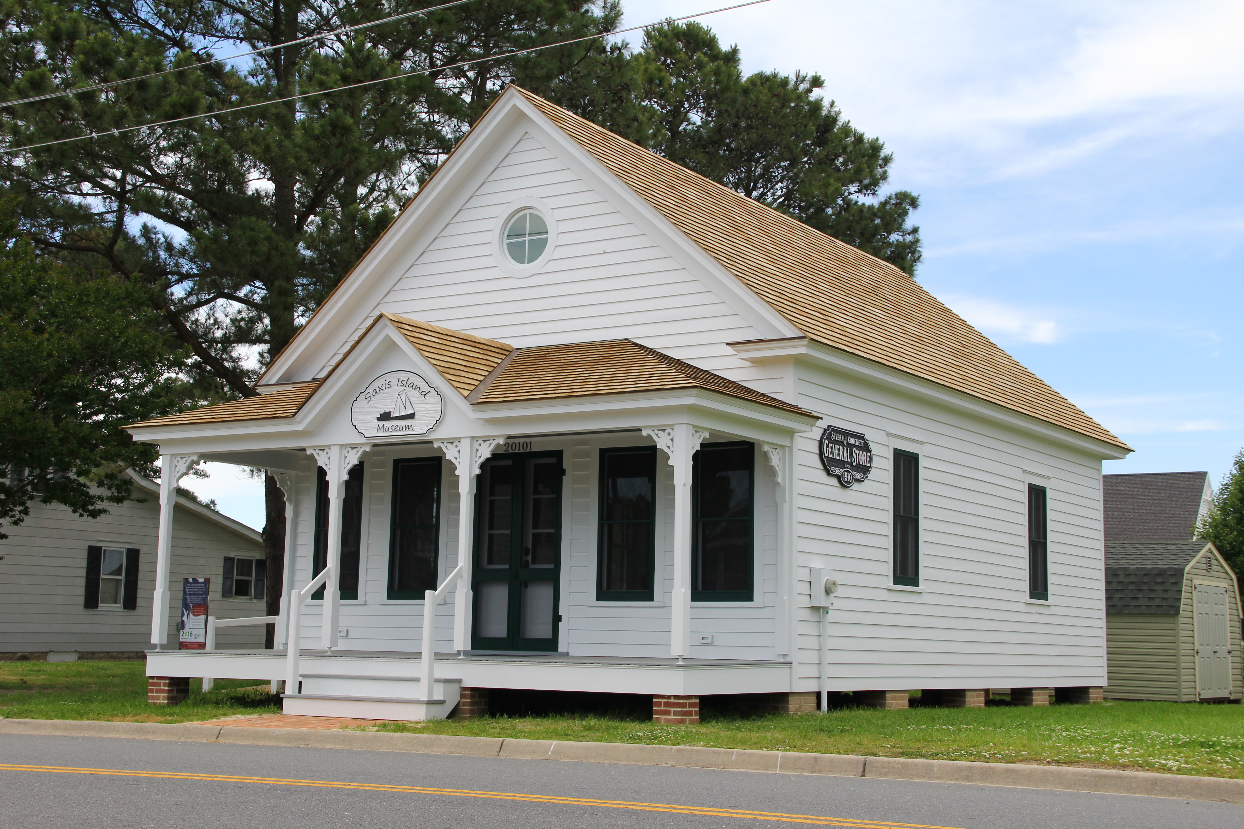 saxis-island-museum