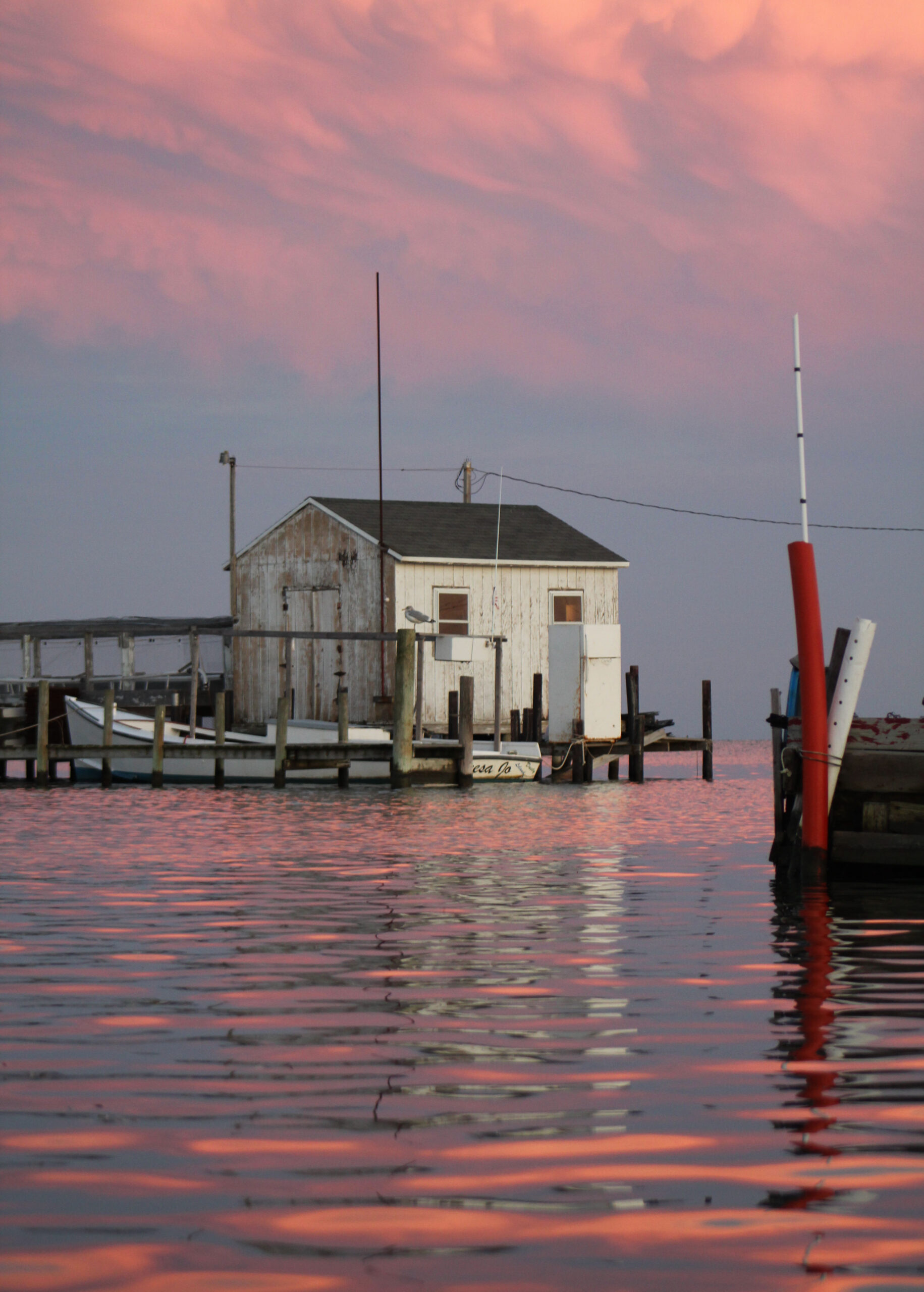 Tangier Island Crab Shack by Cameron Evans