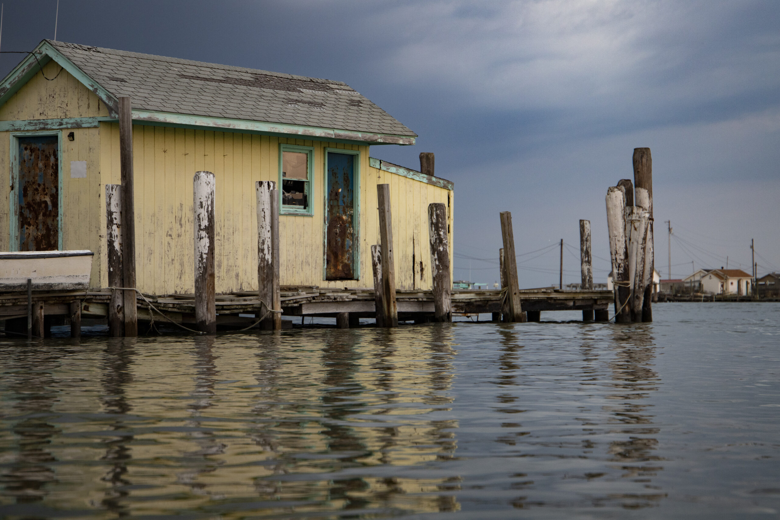 Waterman's Shack on Tangier Island