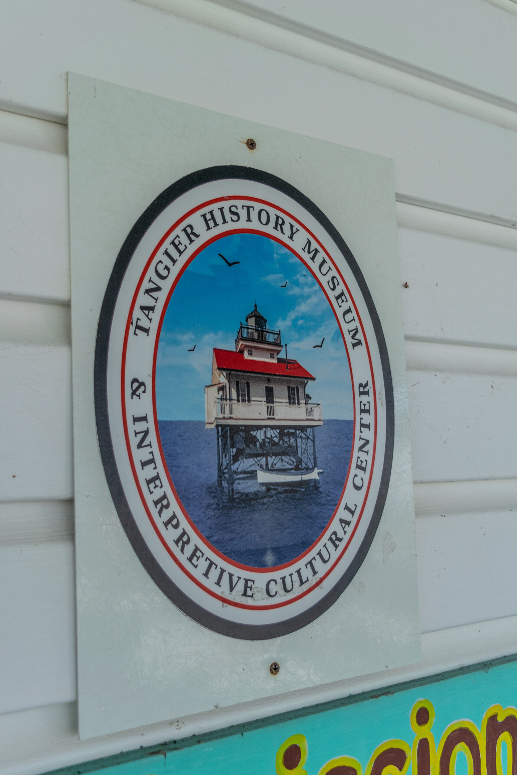 Tangier Museum Sign