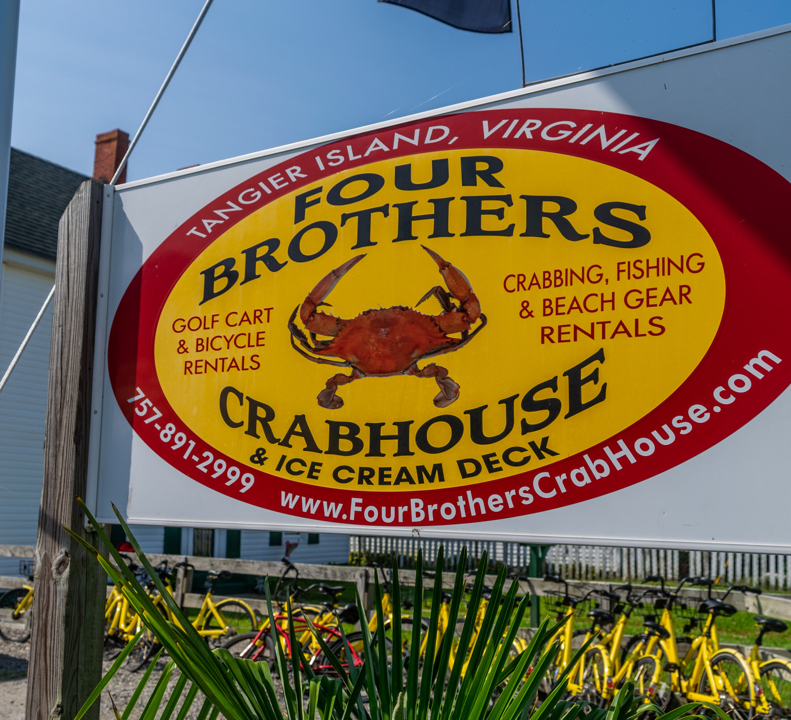 Four Brothers Crabhouse on Tangier