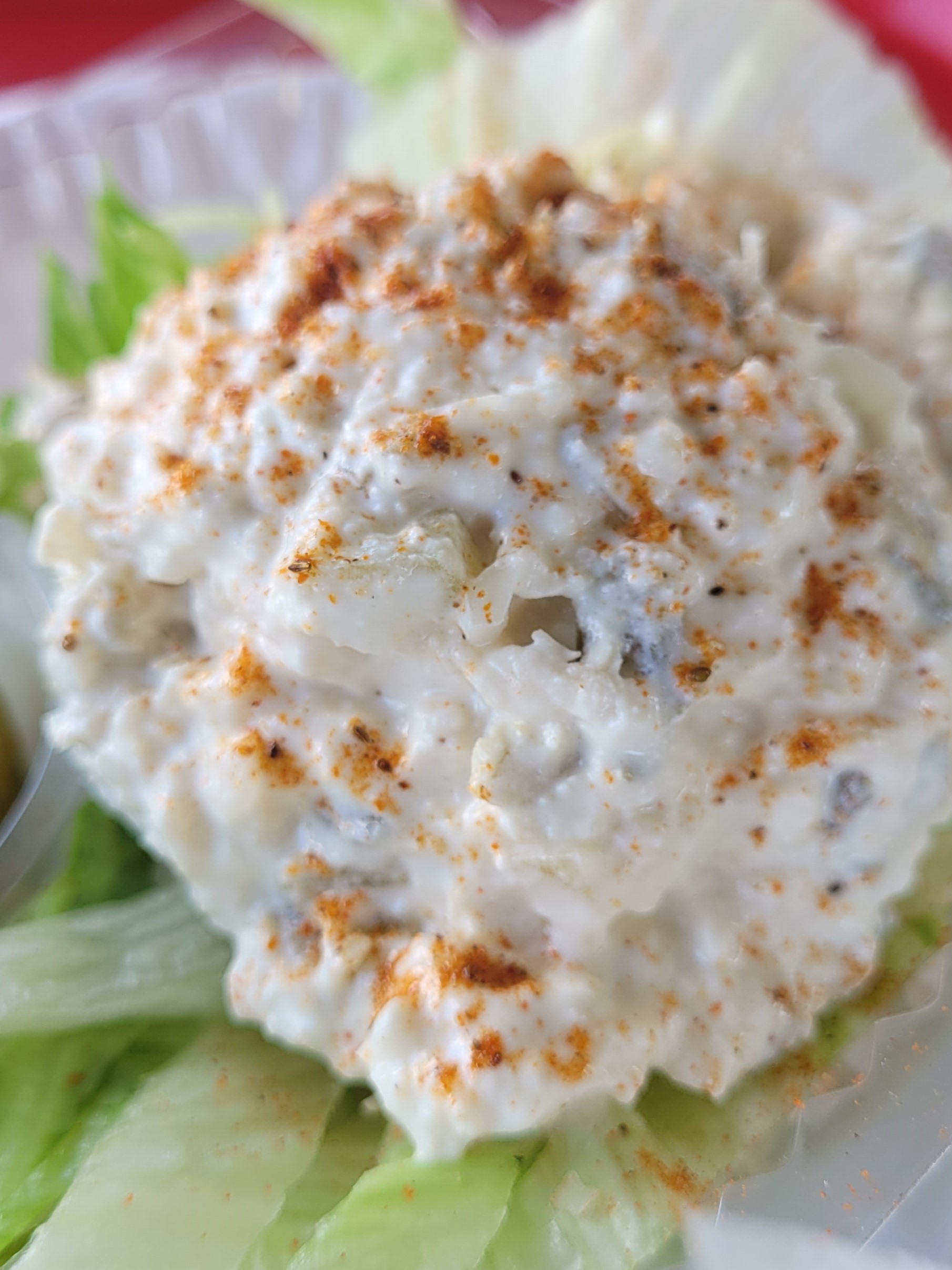 Chicken Salad from Four Brothers Crab Shack