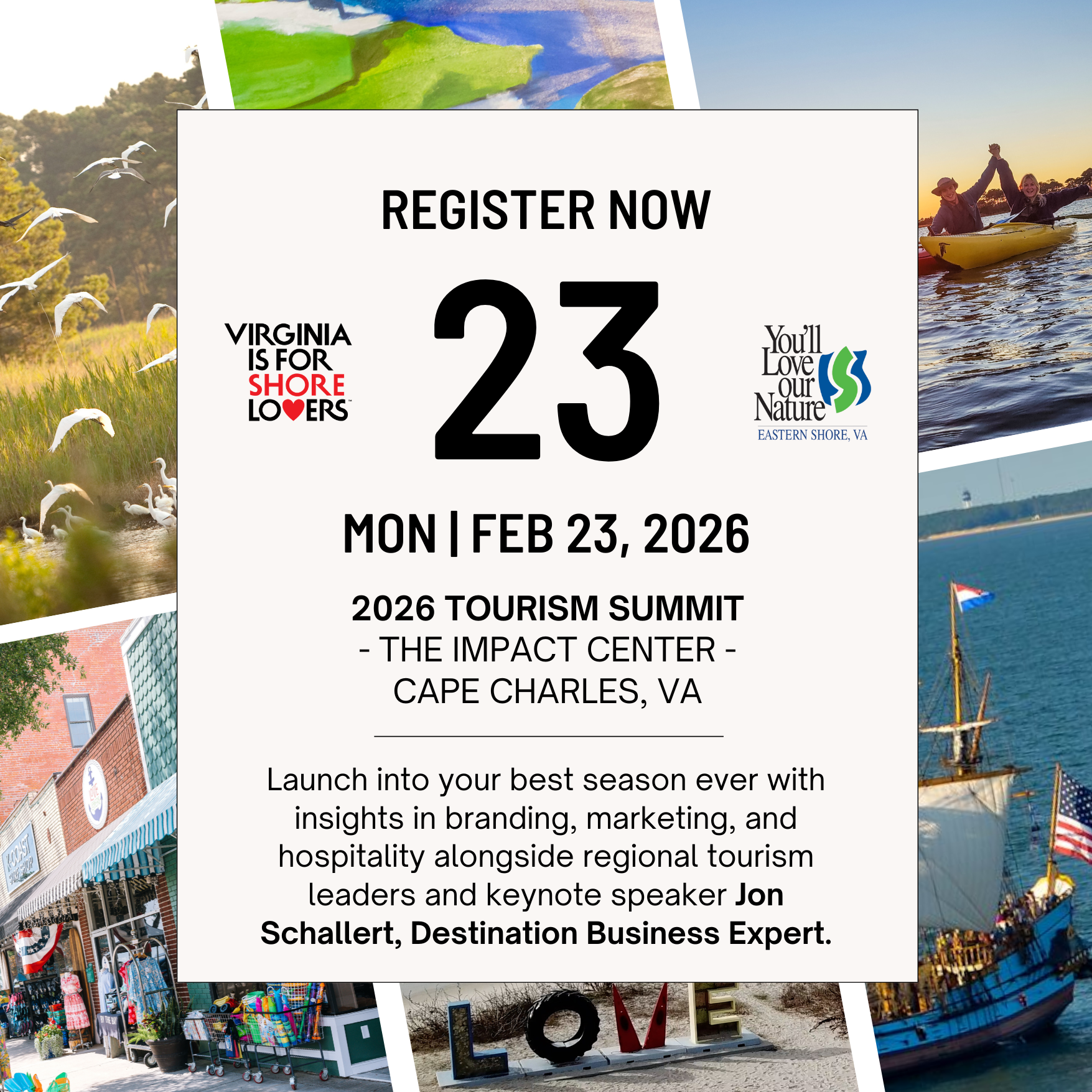 Join us for the 2026 Tourism Summit