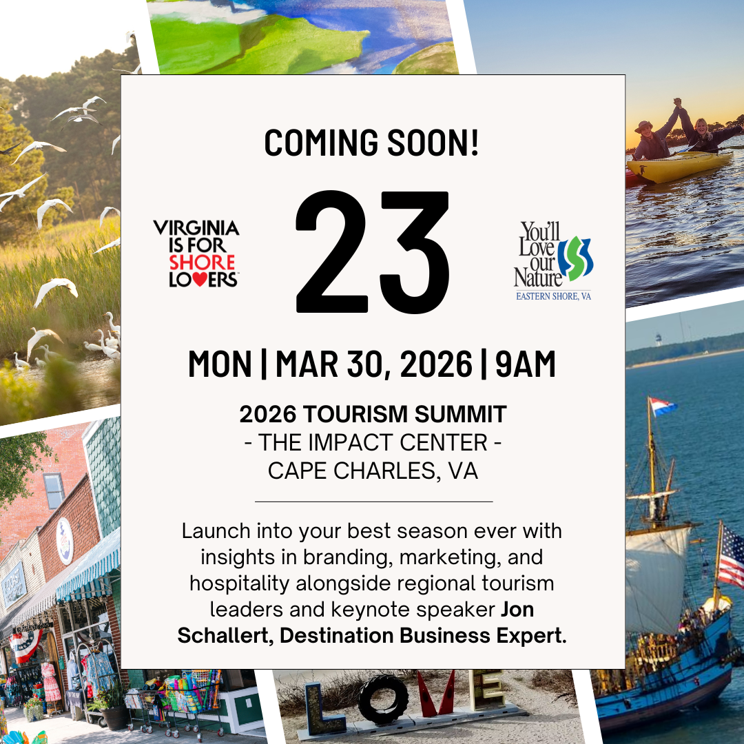 Tourism Summit: March 30, 2026