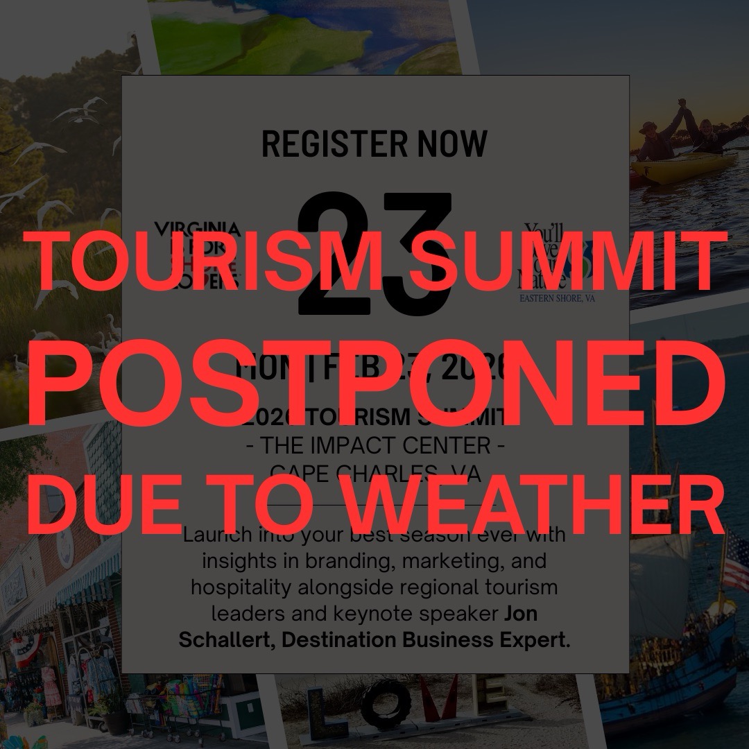 Tourism Summit: Postponed
