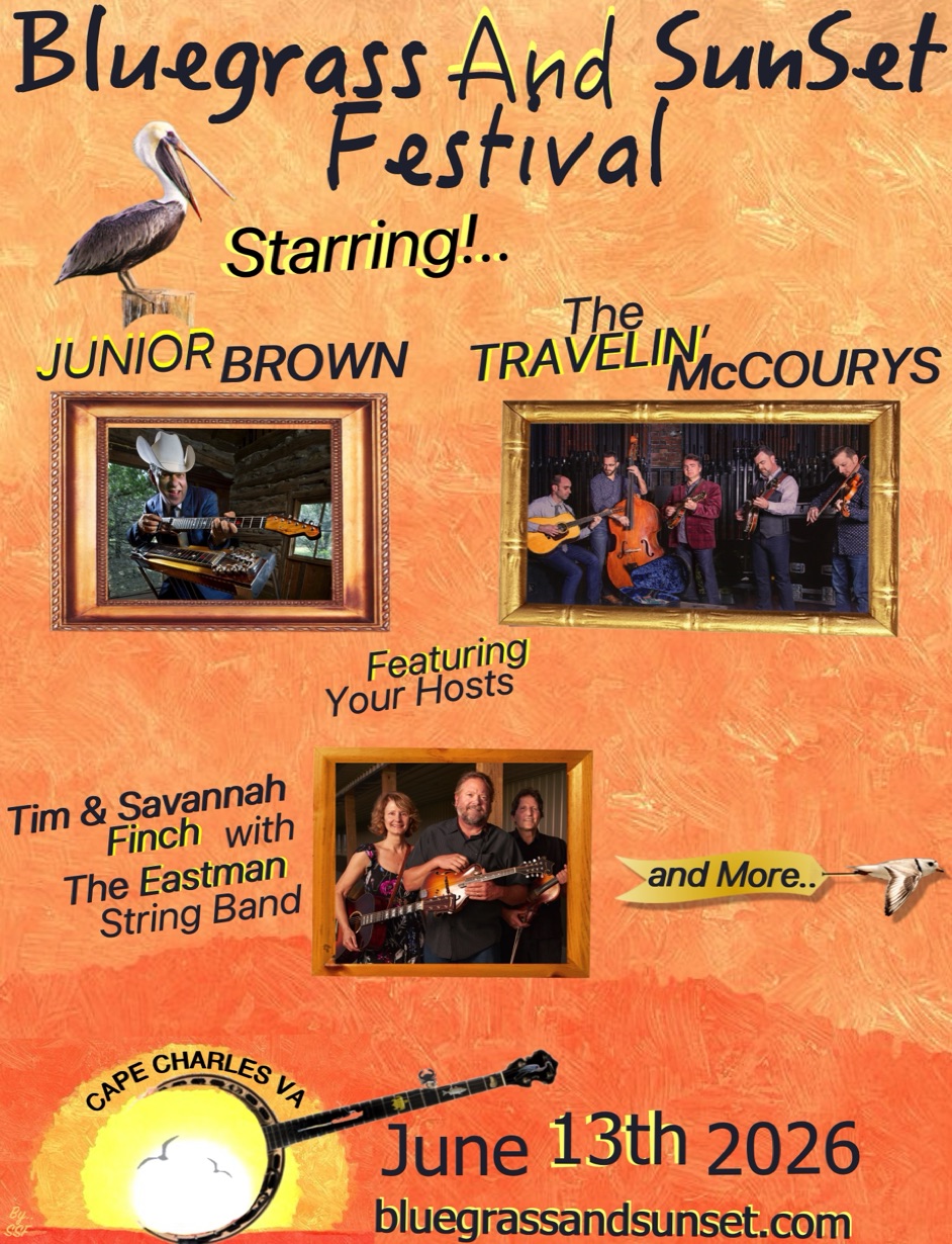 Bluegrass and Sunset Festival | ESVA Tourism Commission
