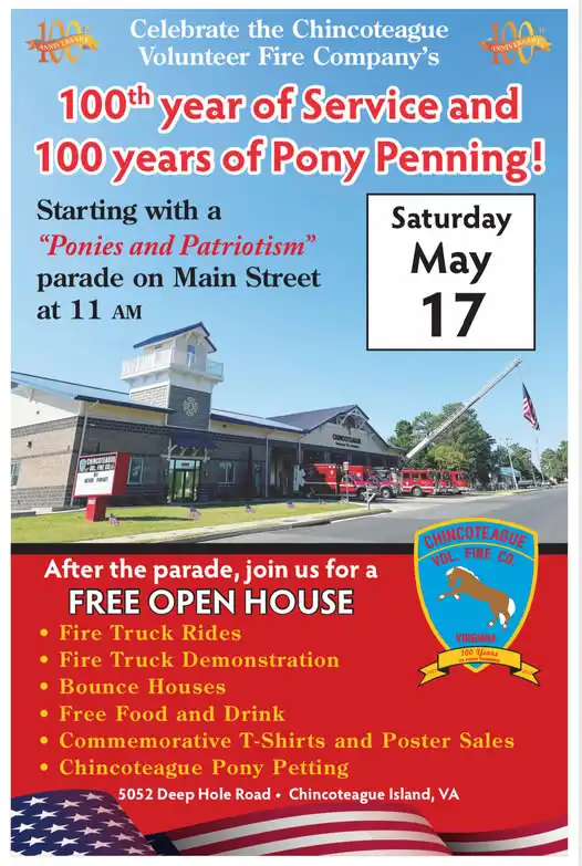 Chincoteague Island Ponies Parade