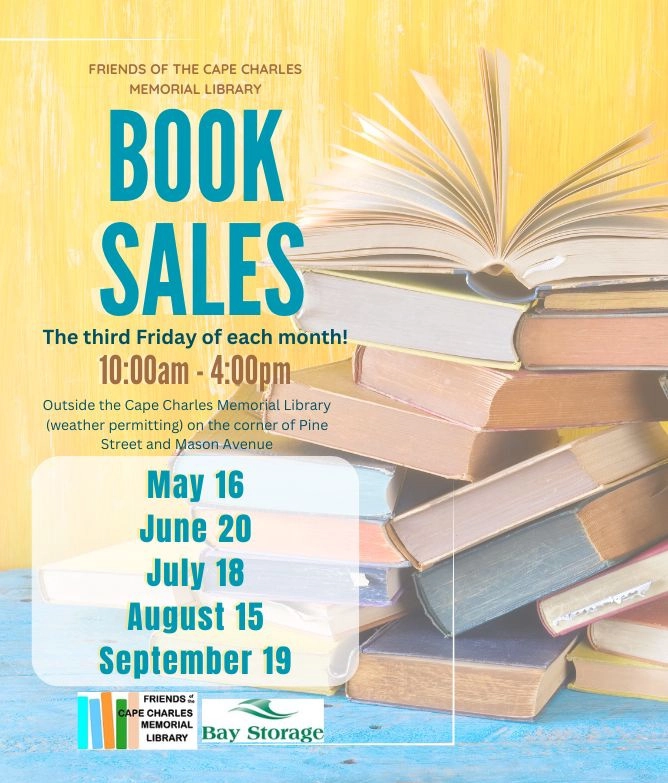 Cape Charles Memorial Library Book Sale
