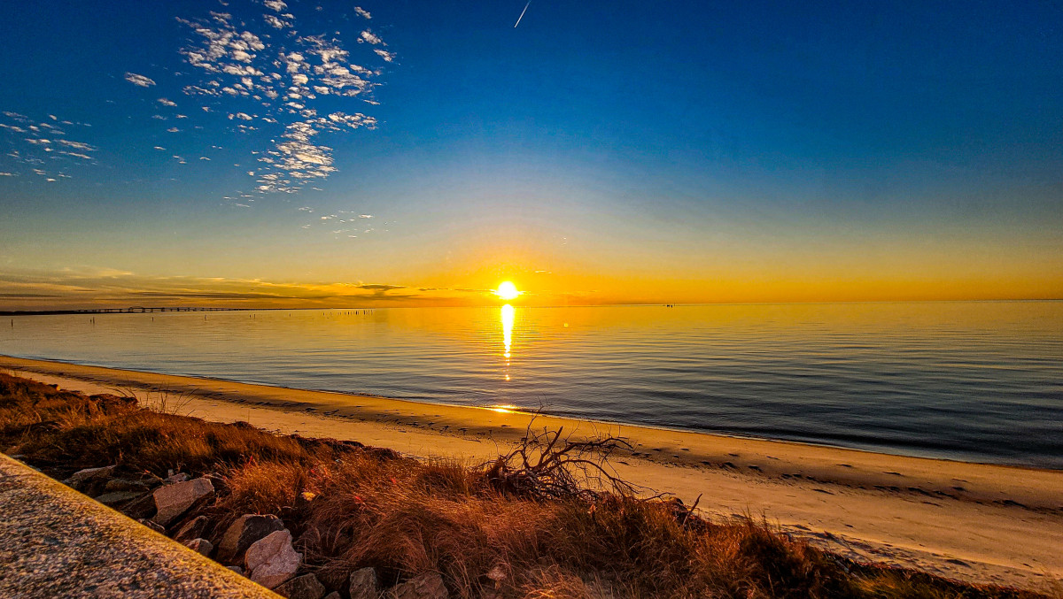 CBBT Sunset