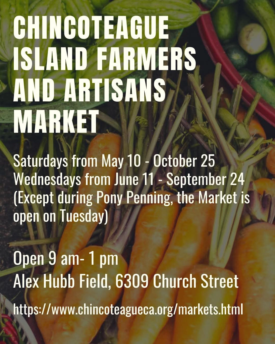Chincoteague Island Farmers and Artisans Market