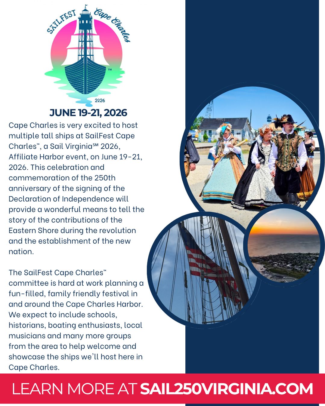 Cape Charles Sailfest 250