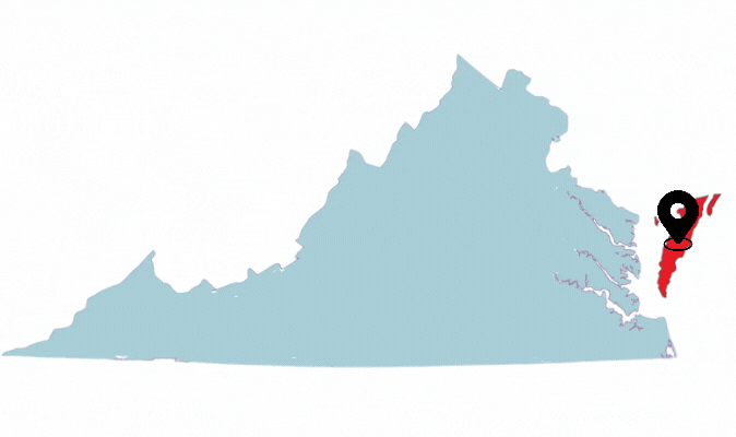 Eastern Shore of Virgina