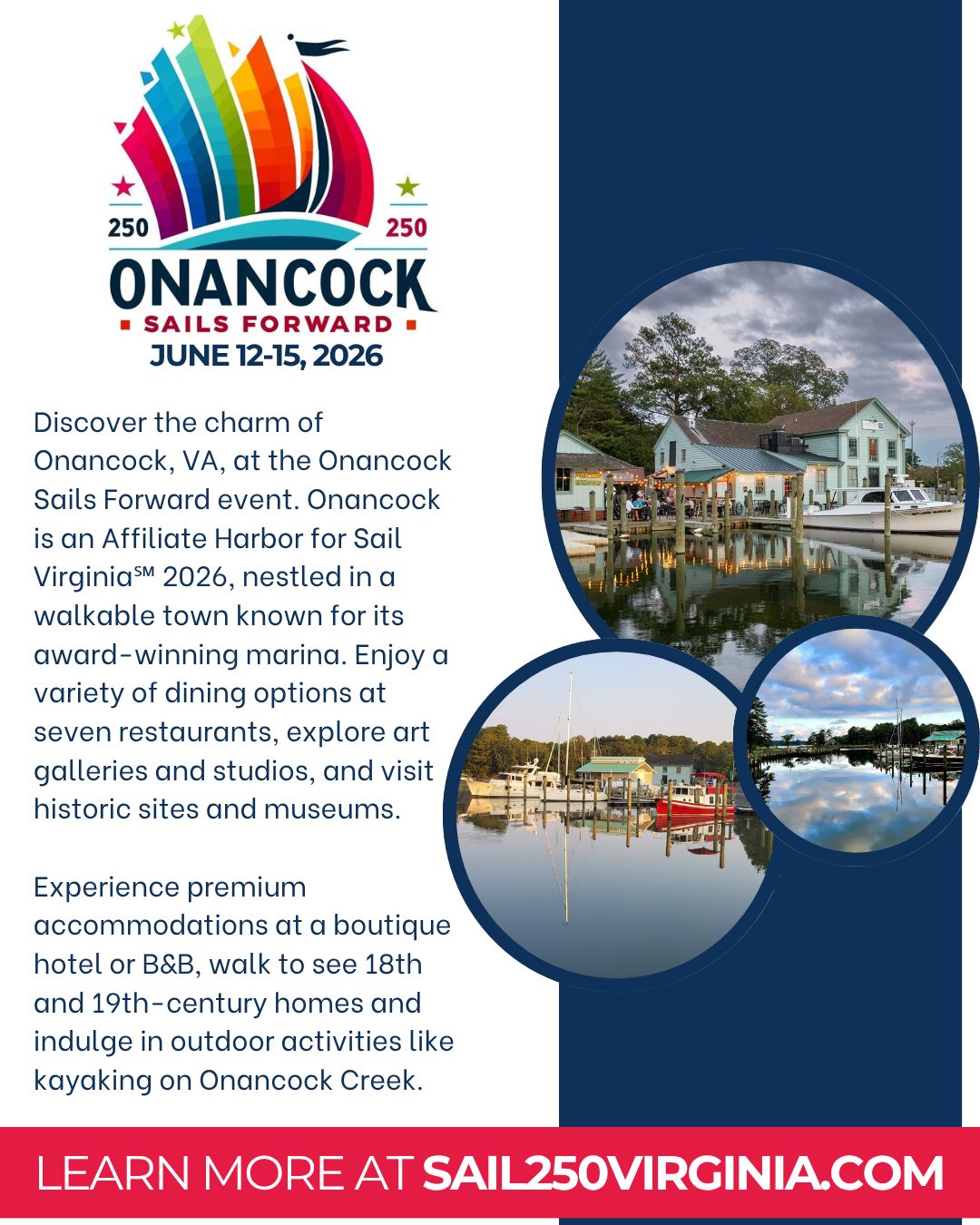 Onancock Sailfest 250