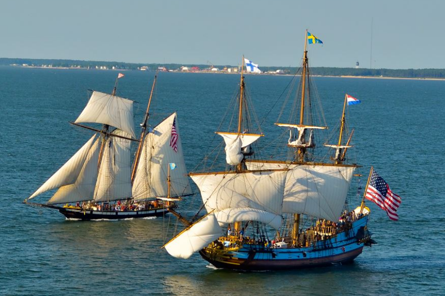 Tall Ships in Cape Charles
