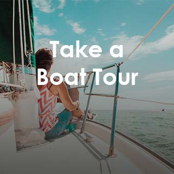 take a boat tour