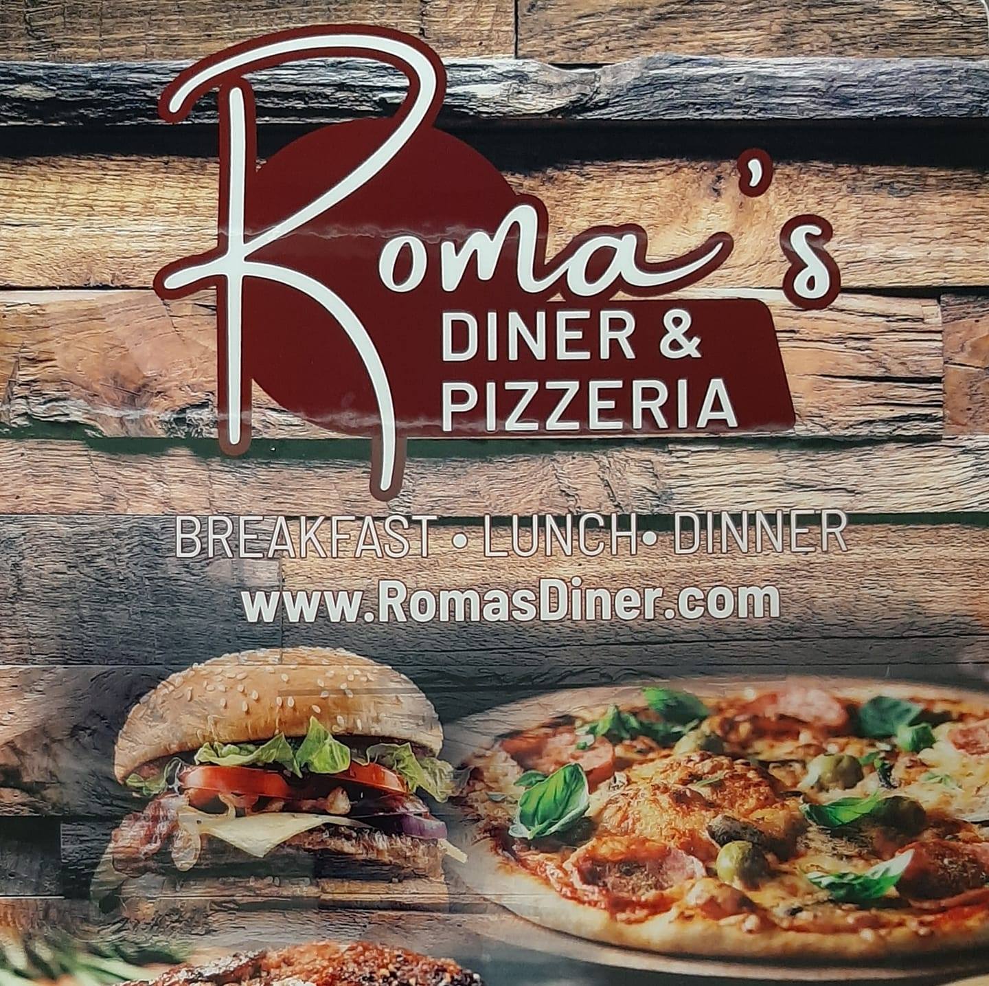 Roma's Diner and Pizzeria - Eastern Shore of Virginia Tourism Commission