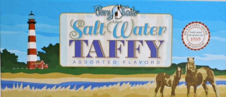 can dogs eat salt water taffy