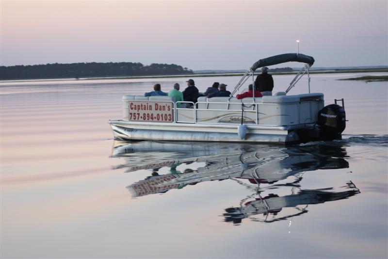 Captain Dan’s Around the Island Tours Eastern Shore of Virginia